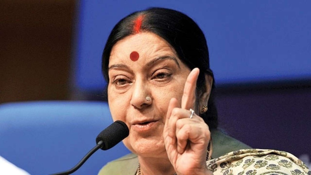 Dear Sushma Ji - Focus On The Issue Raised Not The Harsh Language, There Is Nowhere To Hide