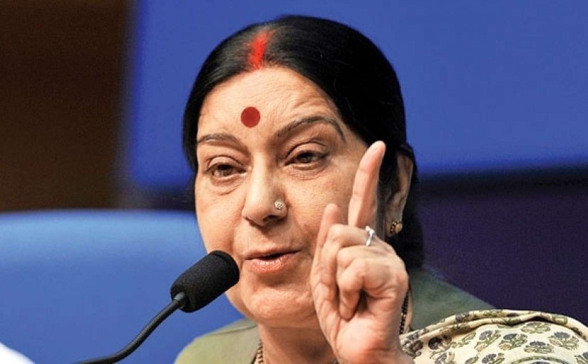 Dear Sushma Ji - Focus On The Issue Raised Not The Harsh Language, There Is Nowhere To Hide