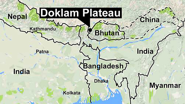 Is Doklam In Crisis Again => Who Is Telling The Truth - India Or USA?
