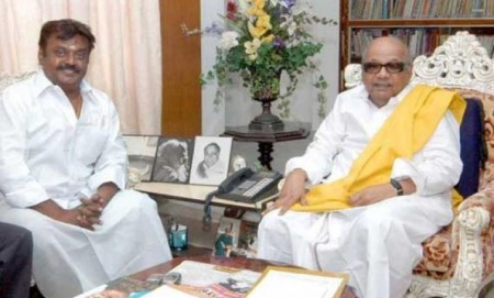 Alliance Formation Led Political Party DMK And DMDK Start Negotiation