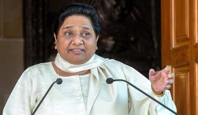 CM Mayawati to Support Congress Party in Lok Sabha Election 2019