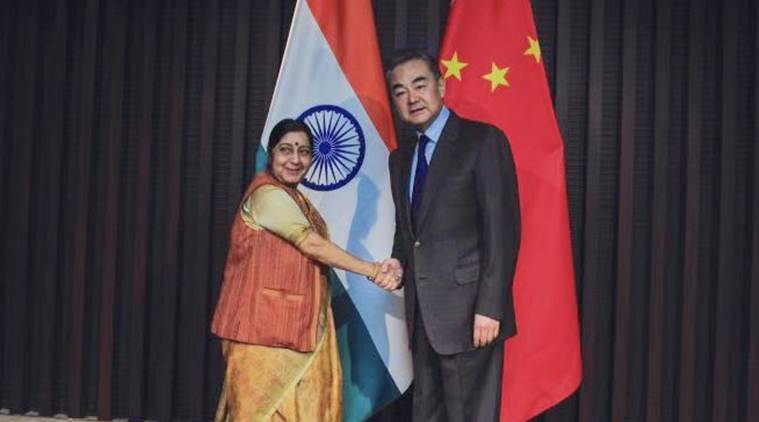 China’s Foreign Minister Talks About Pulwama Attack With Sushma Swaraj
