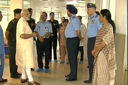 Narendra Modi Proven His Loyalty As Indian, Response To JeM By Air India Force.