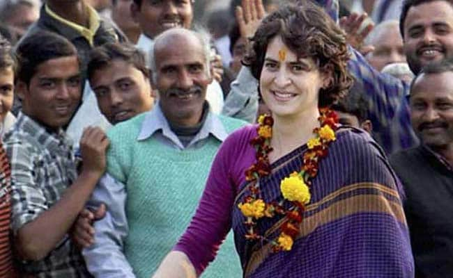 Political Party of Congress Assigns Priyanka Gandhi