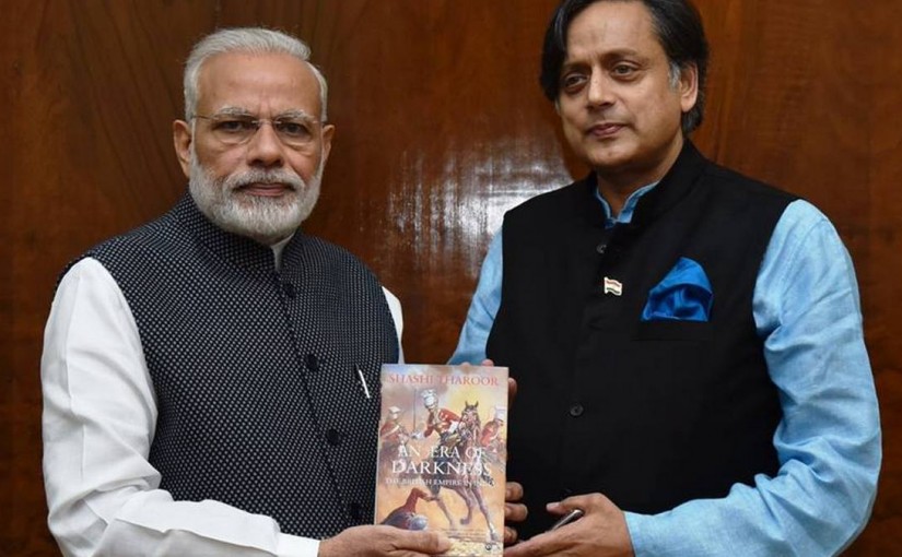 Shashi Tharoor Leader of Congress Party Finds Modi Living In Fantasy