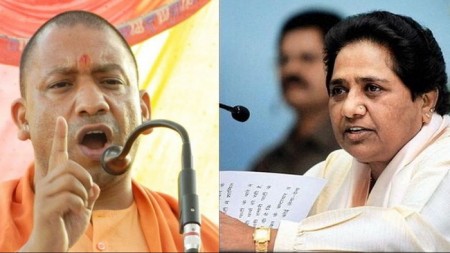 Adityanath hits out at Mayawati over cane dues