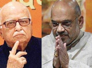 Advani may not contest as bjp president amit shah is candidate from Gandhinagar,ourvoice, werIndia