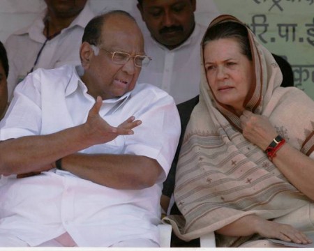Congress Party And NCP Into Great Alliance In Maharashtra