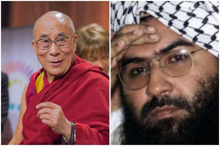Pakistan Journalist Is Blind As They Find Dalai Lama Activities Like Masood Azhar