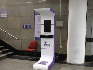 Delhi metro station smart kiosk for health checkup, ourvoice, werIndia