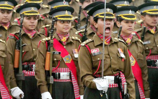 Empower Women: First Time In Indian History Women In Men’s Army Detachment.