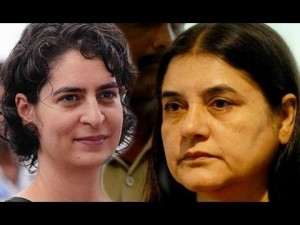 Gandhi vs gandhi bjp, ourvoice, werIndia