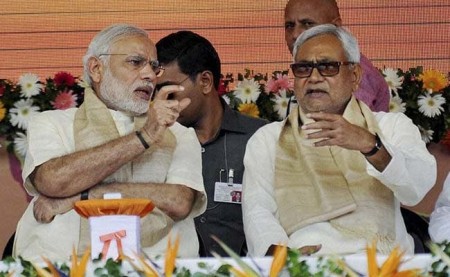In Sankalp Rally Nitish Kumar Assures PM To Revive Back All Seats Of Bihar In Lok Sabha.