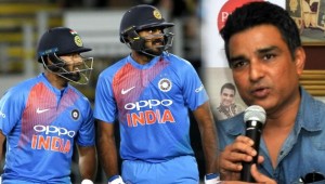 India vs Australia Sanjay Manjrekar slams Vijay Shankar and Rishabh Pant our voice, we r India