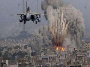 Israel launches Gaza air attacks after rockets fired our voice, we r India