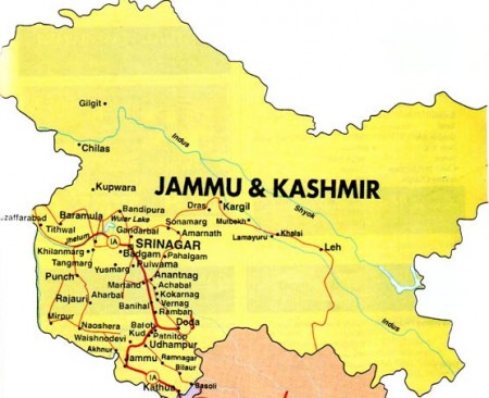 Jammu And Kashmir with Five Phases Polls In Lok Sabha Elections 2019