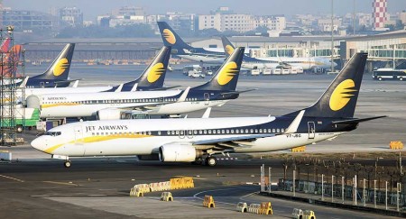 Jet airways now operating only aircraft could reduce, ourvoice, werIndia