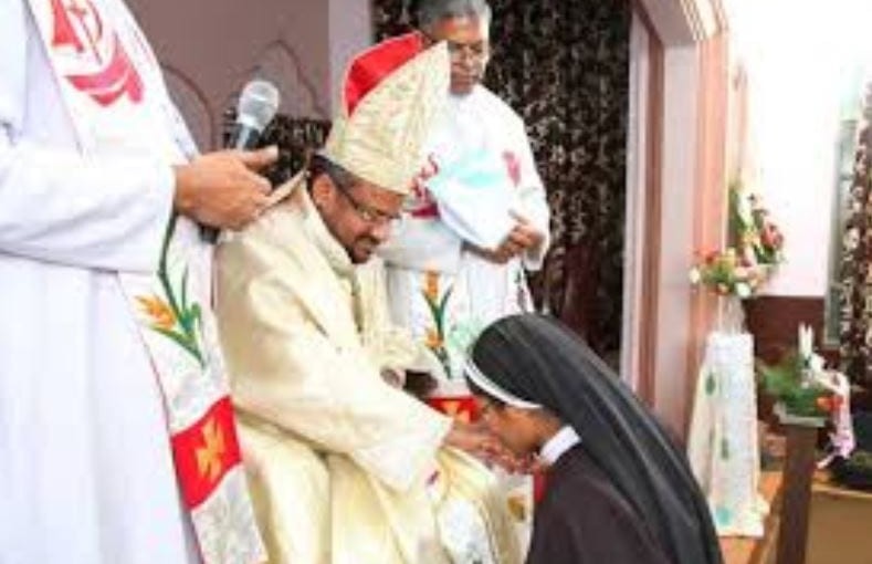 Keral nun rep case father anthani arreseted, ourvoice, werIndia