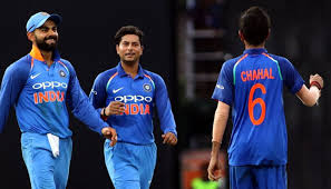 Kuldeep and Chahal, the two Indian wrist spinners, have troubled the best batsme our voice, werindia
