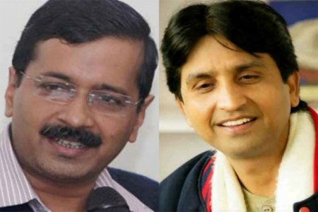 Kumar vishwas coment on aap party,ourvoice, werIndia