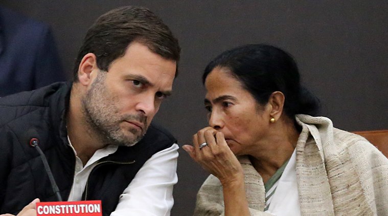 West Bengal CM Mamata Banerjee Calls Congress President Rahul Gandhi A Kid