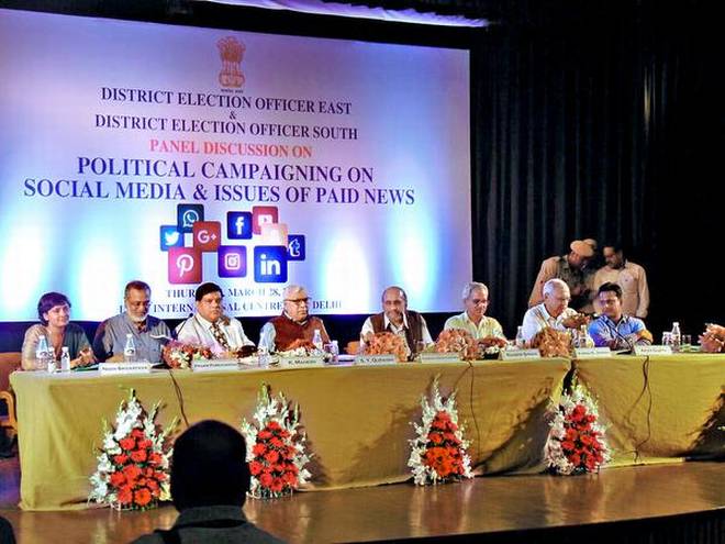 Misuse of social media for political gains to be curbed by a panel