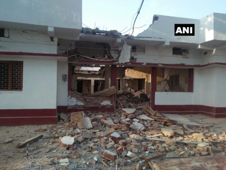 Naxal attack on bjp leader’s house, ourvoice, werIndia