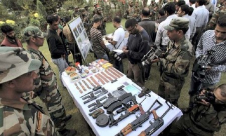 Police bust Militant Hideout in Kulgam; One arrested, Arms recovered our voice, we r india
