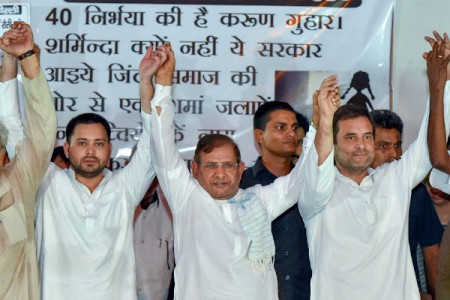 RJD-Congress work- out seat sharing in Bihar for Lok Sabha 2019 elections