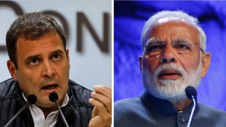 Rahul Gandhi elec promices to compite with modi promises,ourvoice, werIndia