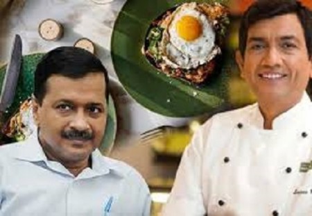 Sanjeev Kapoor's New 'Egg Kejriwal our voice, we r india