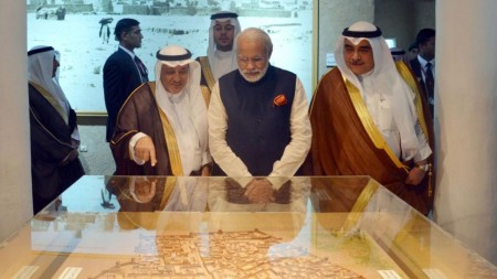 Saudi Arabia’s Minister Of State For Foreign Affairs Meets Narendra Modi In India