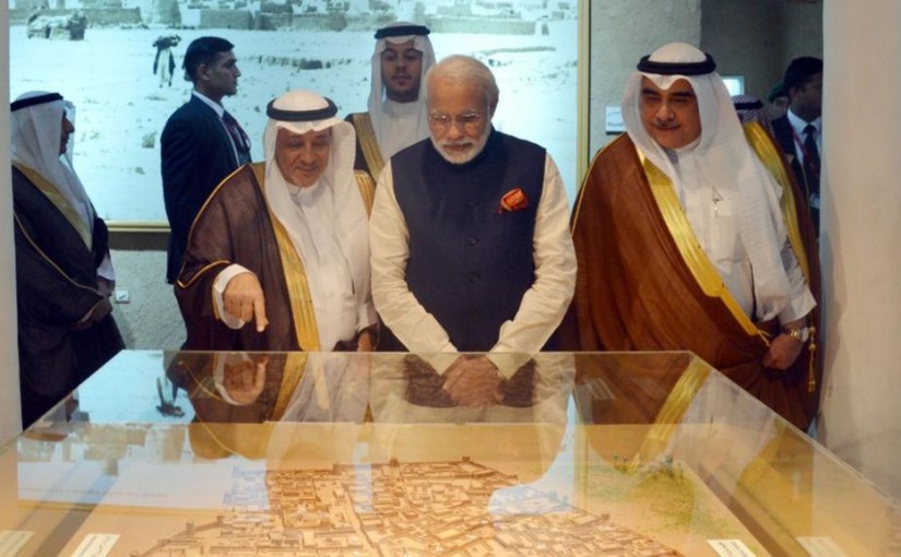 Saudi Arabia’s Minister Of State For Foreign Affairs Meets Narendra Modi In India