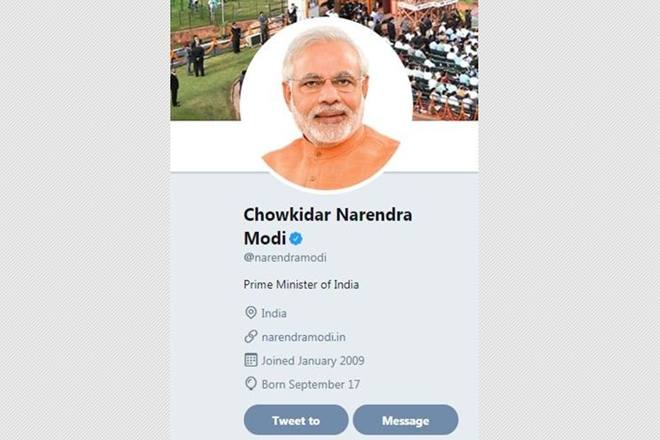 "Chowkidar" Word Offending The Security Providing Professionals Hits Back