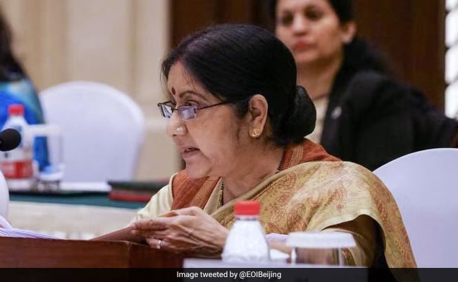 Sushma Swaraj answers why 'Chowkidar' on Twitter