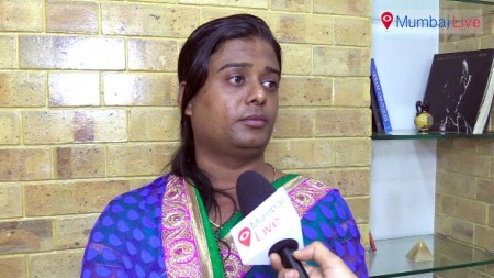 Transgender Community Leader Priya Patil Enters National Congress Party