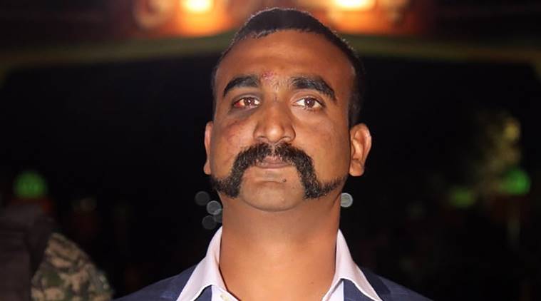 despite being on leave iaf pilot abhinandan varthaman returns to his squadron in srinagar