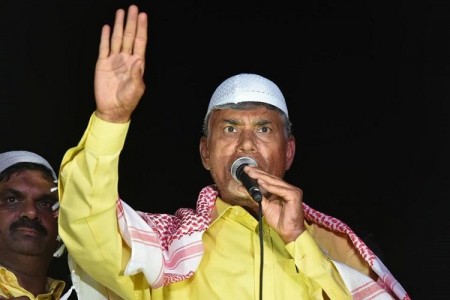 ANDHRA'S NAIDU PROMISES MUSLIMS DEPUTY CHIEF MINISTER, MANY PROMISES TO CHRISTIANS - BUT NONE FOR THE MAJORITY