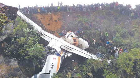Airplane crash at lukla airport Nepal, ourvoice, werIndia