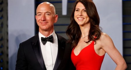 Amazon Founder Jeff Bezos wife Mackenzie, ourvoice, werIndia