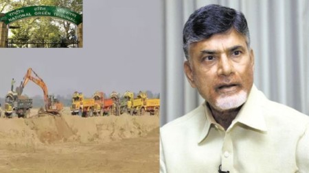 Amount Rs 100 Crore Of Penalty On Complaint Raised By the Pollution Control Boards On Andhra Pradesh Government