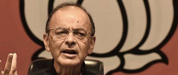 Jaitley Says, If BJP Government Is Back To Reign then will Reduce Cement GST In Rate Revision