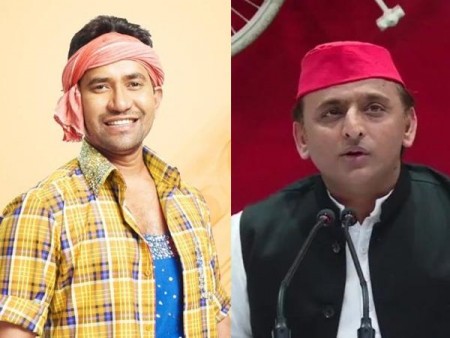 BJP fields Bhojpuri star Nirhua against SP chief Akhilesh Yadav from Azamgarh