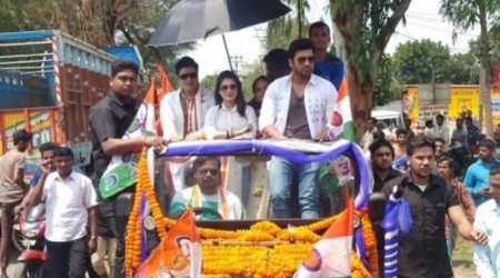 Bangladesh actor campaigns for TMC candidate in Bengal BJP accuses him of violating poll code