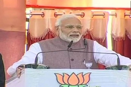 Congress manifesto is nothing but deceit and bag full of lies, says PM Modi in Arunachal Pradesh