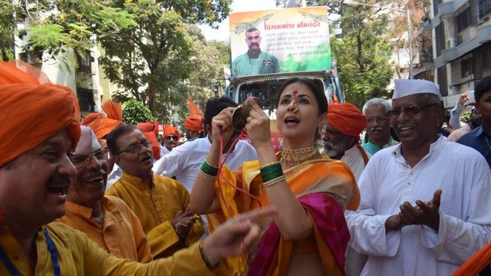 Congress uses Abhinandan Varthaman's picture for Campaign
