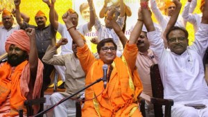 EC raps Sadhvi Pragya on Hemant Karkare remark, seeks reply within 24 hours