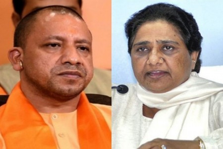 EC restricts Mayawati and Yogi from campaigning for a few days due to violation