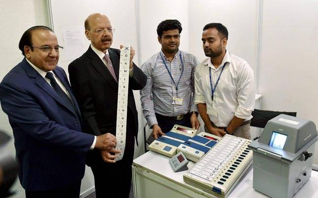 EVM security guide from election commission, ourvoice, werIndia