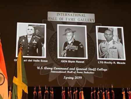 Gen Bipin rawat is now in America’s hall of fem, ourvoice, werIndia